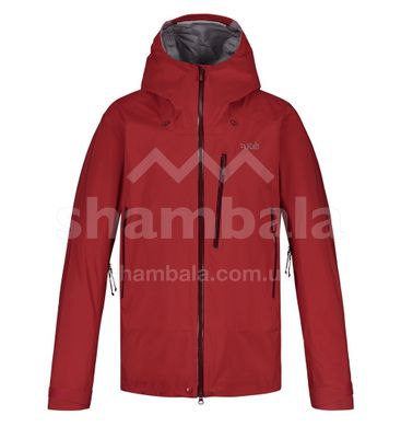 Мембранная куртка мужская Rab Firewall Jkt, ASCENT RED, XL (821468981454)