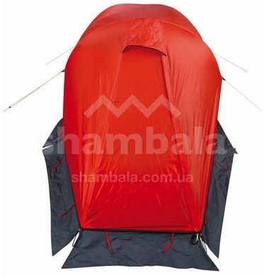 Намет двомісний Hannah Hawk 2 Snow, Mandarin Red (HNH 10003190HHX)
