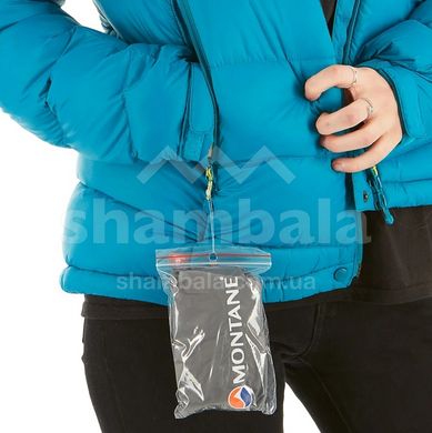 Жіночий зимовий пуховик Montane White Ice Jacket, XS - Zanskar Blue (FWIJAZANA2)