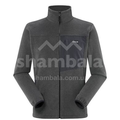 Чоловіча флісова кофта Lafuma Techfleece F-ZIP M, Carbon/Grey, XL (LFV 12141.8280_XL)