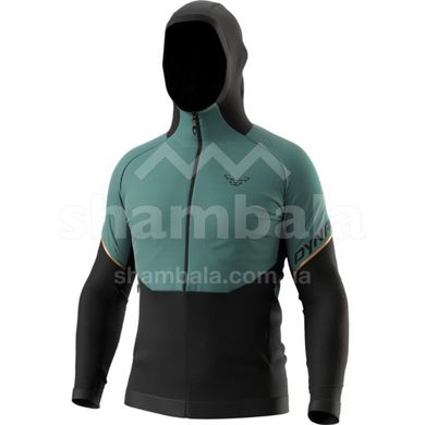 Чоловіча вітровка Dynafit ALPINE HYBRID JKT M, turquoise/black, L (71604/3091 L)