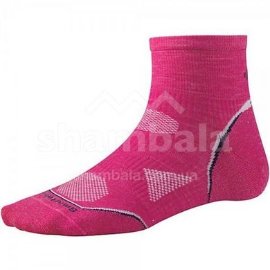 Шкарпетки жіночі Smartwool PhD Cycle Ultra Light Mini Bright Pink, р. s (SW SW077.684-S)