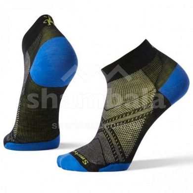 Шкарпетки чоловічі Smartwool Performance Run Zero Cushion Low Cut, Black, L (SW SW001406.001-L)