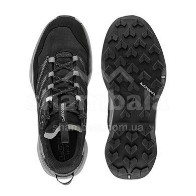 Кросівки трекінгові чоловічі LOWA Maddox Pro GTX LO Wide, Black/Grey, 41 (311331-9930-41.0)