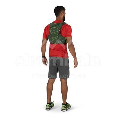 Рюкзак-жилет мужской Osprey Duro 1.5, phantom grey/toffee orange, L (10005505)