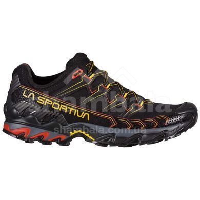 Кроссовки мужские La Sportiva Ultra Raptor II, Black/Yellow, 43 (LS 46M999100-43)