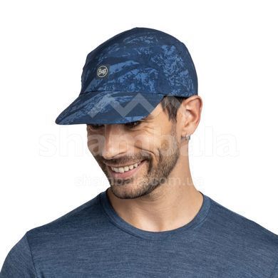Кепка Buff Pack Speed Cap, Eukar Navy, S/M (BU 135792.787.20.00)