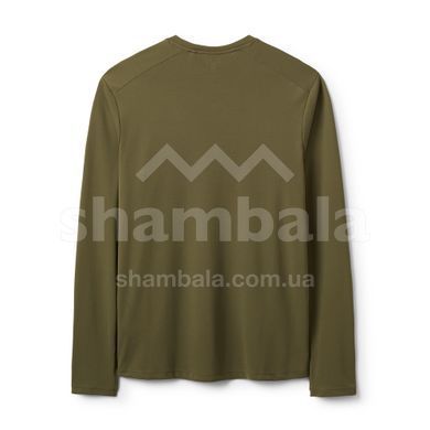 Футболка з довгим рукавом чоловіча Rab Force LS Tee, Olive, L (RB QCC-22-OLV-LRG)
