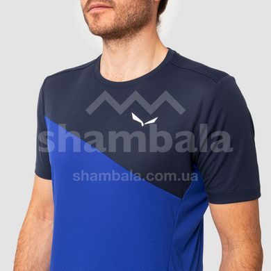 Чоловіча футболка Salewa Puez Sporty DRY M T-Shirt, Blue Java, 54/2X (28632/8100 54/2X)