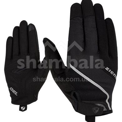 Велосипедні рукавички Ziener Clyo Touch, Long Black, 10.5 (988229-12-10.5)
