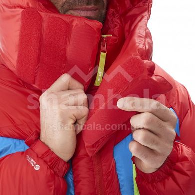 Чоловічий зимовий пуховик для альпінізму Millet MXP TRILOGY DOWN, Rouge/Light Sky - р.L (3515729331054)