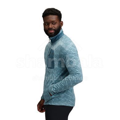 Кофта флісова чоловіча Black Diamond M Rift FZ Fleece Jacket, Granola/Pine Smoke, L (BD 7441179744LRG1)