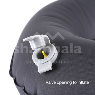 Надувна подушка Lifeventure Inflatable Pillow, grey (65390)