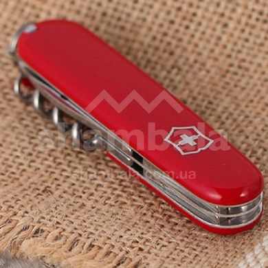 Складной нож Victorinox Tourist, 12 функций, 84 мм, Red (VKX 0.3603)