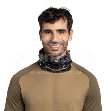 Шарф-труба Buff Coolnet UV, Tumus Black (BU 135742.999.10.00)