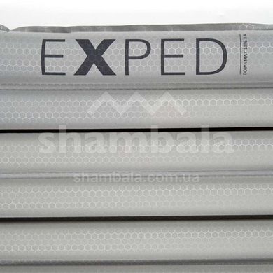 Надувной коврик Exped Downmat Lite 5, Lw 197x65/65x5см, Grey (7640147762404)