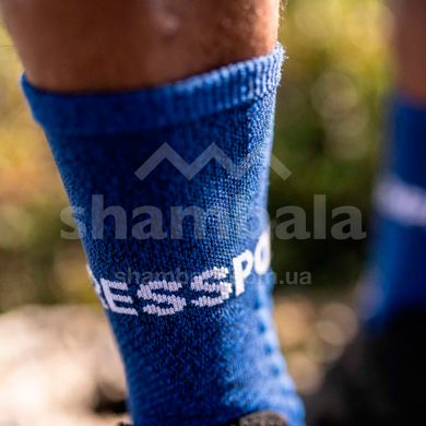 Носки Compressport Ultra Trail Socks, Blue Melange, T1 (XU00008B 501 0T1)