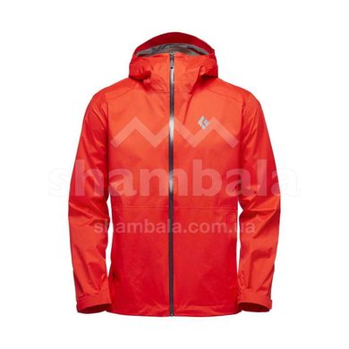 Мембранная мужская куртка Black Diamond Stormline Stretch Rain Shell, S - Hyper Red (BD CDT0.6002-S)