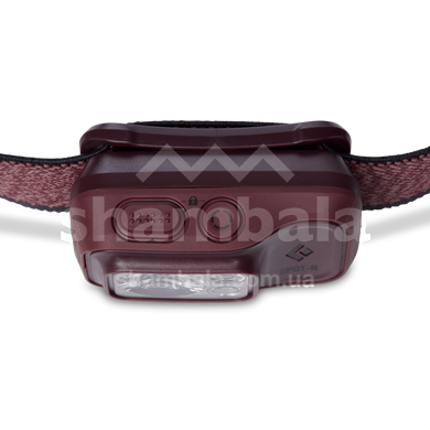 Ліхтар налобний Black Diamond Spot, 400-R люмен, Bordeaux (BD 6206766018ALL1)