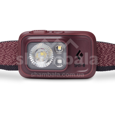 Ліхтар налобний Black Diamond Spot, 400-R люмен, Bordeaux (BD 6206766018ALL1)