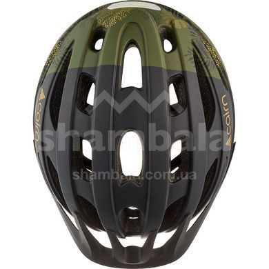 Велошолом Cairn Fusion, black-forest, 51-55, S (0300060-02-51-55)