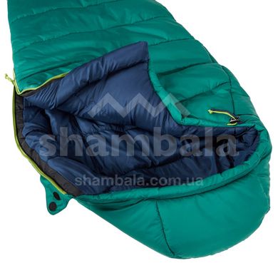 Спальний мішок Deuter Starlight Pro (-5/-1 °C), 170 см - Left Zip, Alpinegreen/Navy (DTR 3720219.23221)