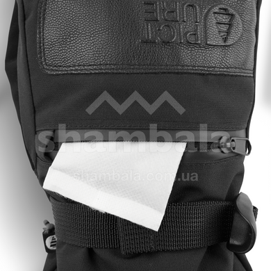 Перчатки горнолыжные Picture Organic Grabey GTX, black, 10 (3663270833821)