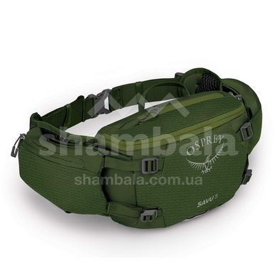 Поясная сумка Osprey Savu 5, Dustmoss Green (843820112115) - 2021