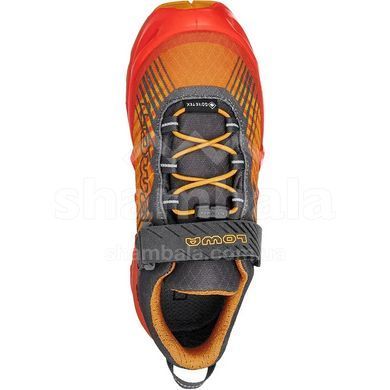 Кросівки дитячі LOWA Merger GTX VCR LO Jr, Flame/Mango, 38 (641435-3336-38.0)