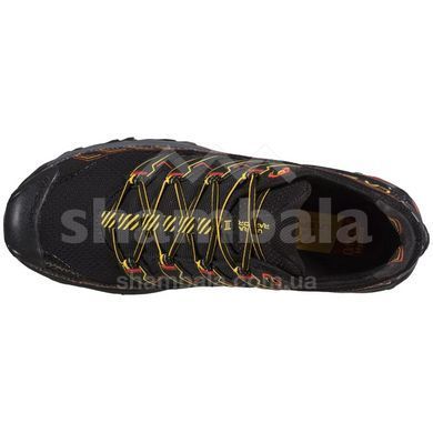Кроссовки мужские La Sportiva Ultra Raptor II, Black/Yellow, 43 (LS 46M999100-43)