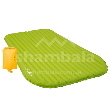 Коврик надувной двухместный Exped Ultra 3R Duo M, 183х105х7см, Lichen (EX)