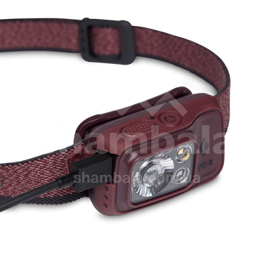 Ліхтар налобний Black Diamond Spot, 400-R люмен, Bordeaux (BD 6206766018ALL1)