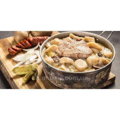 Свинячі реберця з відвареною картоплею Adventure Menu Pork rib with potatoes (AM 686)