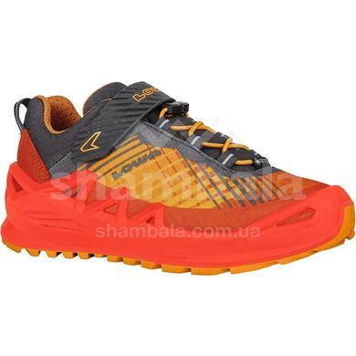 Кросівки дитячі LOWA Merger GTX VCR LO Jr, Flame/Mango, 38 (641435-3336-38.0)