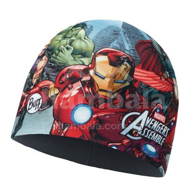 Шапка детская (8-12) Buff Superheroes Junior Microfiber & Polar Hat, Avengers Multi (BU 113318.555.10.00)