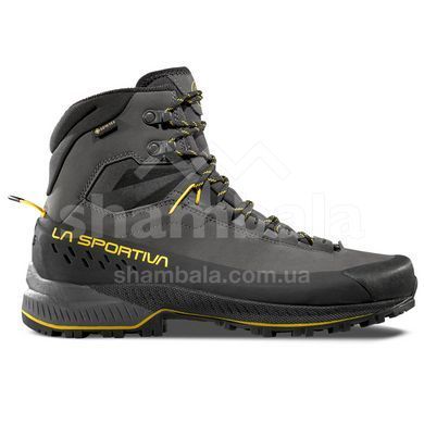 Ботинки La Sportiva TX5 Evo Mid GTX, Carbon/Yellow, 43 (LS ZFHS107G00Y00-43)