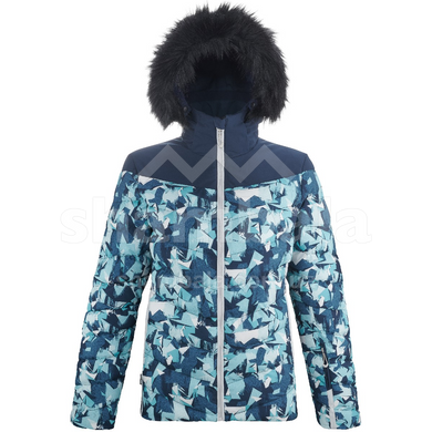 Горнолыжная женская теплая мембранная куртка Millet Ruby Mountain JKT W, Saphir Glacier Print, M (MIV9226 9603_M)