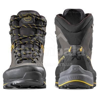 Ботинки La Sportiva TX5 Evo Mid GTX, Carbon/Yellow, 43 (LS ZFHS107G00Y00-43)