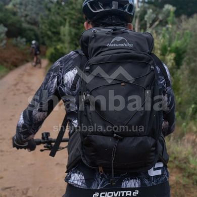 Рюкзак велосипедный Naturehike CNK2300BB011 20, Black (6976023923173)