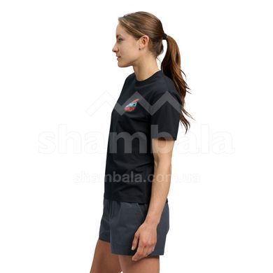 Футболка жіноча Black Diamond W Rope Badge SS Tee, Black, L (BD 7525070002LRG1)