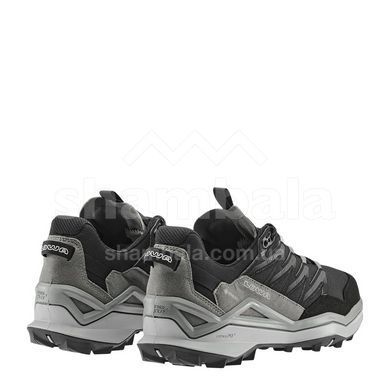 Кросівки трекінгові чоловічі LOWA Maddox Pro GTX LO Wide, Black/Grey, 41 (311331-9930-41.0)