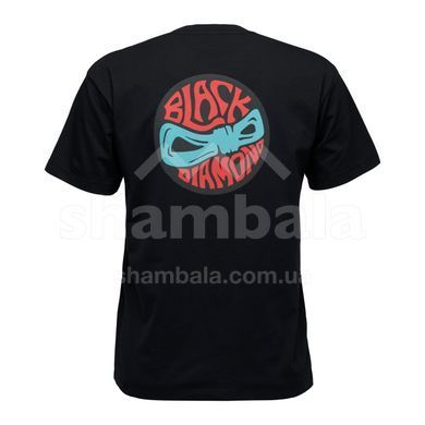 Футболка жіноча Black Diamond W Rope Badge SS Tee, Black, L (BD 7525070002LRG1)