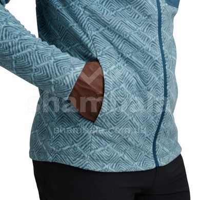 Кофта флісова чоловіча Black Diamond M Rift FZ Fleece Jacket, Granola/Pine Smoke, L (BD 7441179744LRG1)
