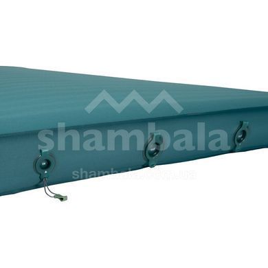Самонадувающийся двухместный коврик Exped MegaMat Duo M, 183х104х10 см, cypress (7640277846425)