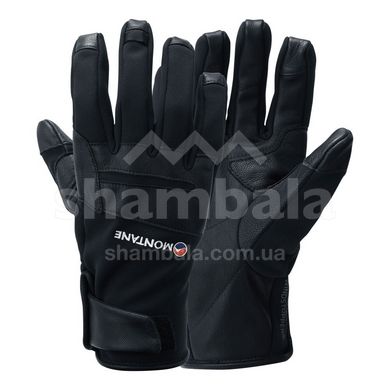 Рукавички Montane Cyclone Glove, Black, р.M (GCYGLBLAM6)