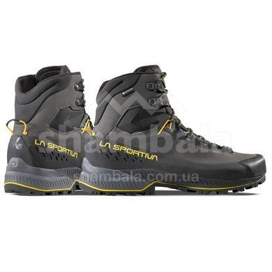 Ботинки La Sportiva TX5 Evo Mid GTX, Carbon/Yellow, 43 (LS ZFHS107G00Y00-43)