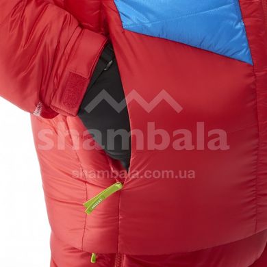Мужской зимний пуховик для альпинизма Millet MXP TRILOGY DOWN, Rouge/Light Sky - р.L (3515729331054)