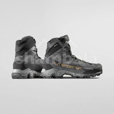 Ботинки La Sportiva Aequilibrium Hike GTX, Carbon/Jungle, 44.5 (LS ZFHS137G00E21 44.5)