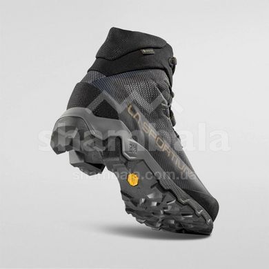 Ботинки La Sportiva Aequilibrium Hike GTX, Carbon/Jungle, 44.5 (LS ZFHS137G00E21 44.5)