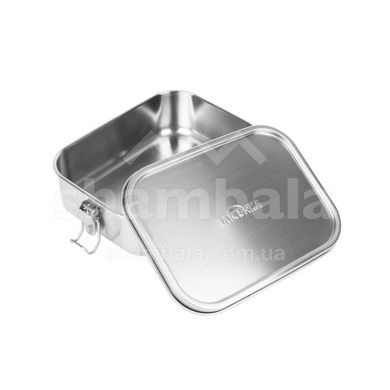 Контейнер для їжі Tatonka Lunch Box I 800 Lock Silver (TAT 4200.000)